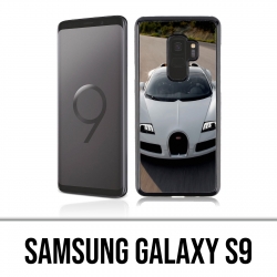 Samsung Galaxy S9 Hülle - Bugatti Veyron City