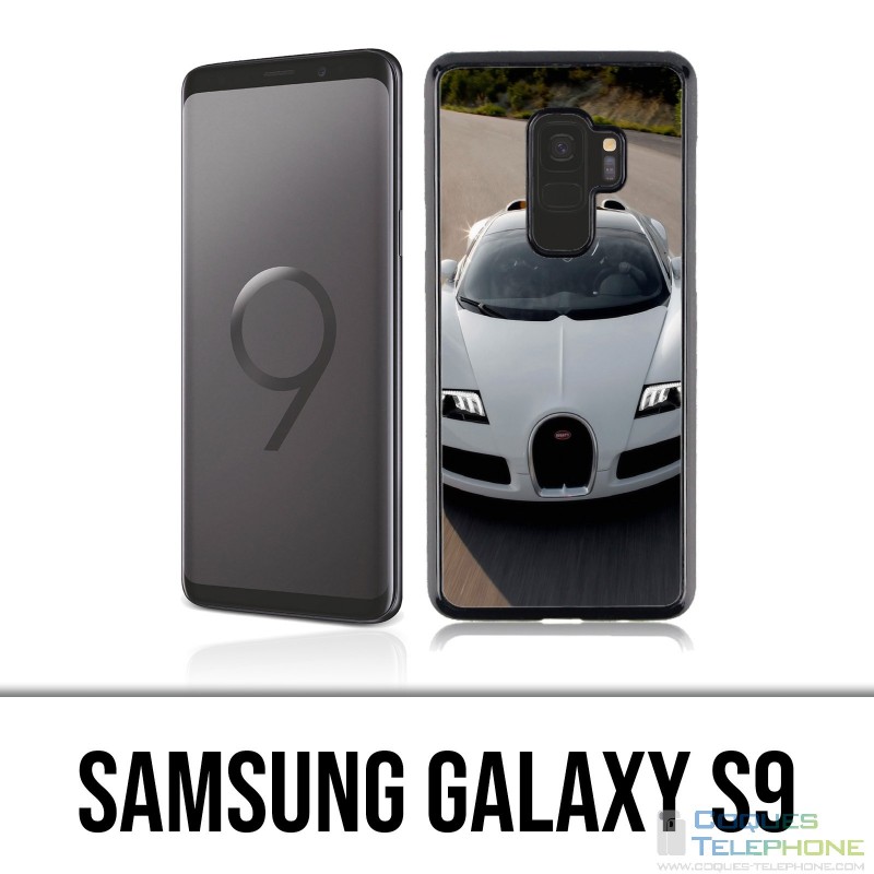 Funda Samsung Galaxy S9 - Bugatti Veyron City