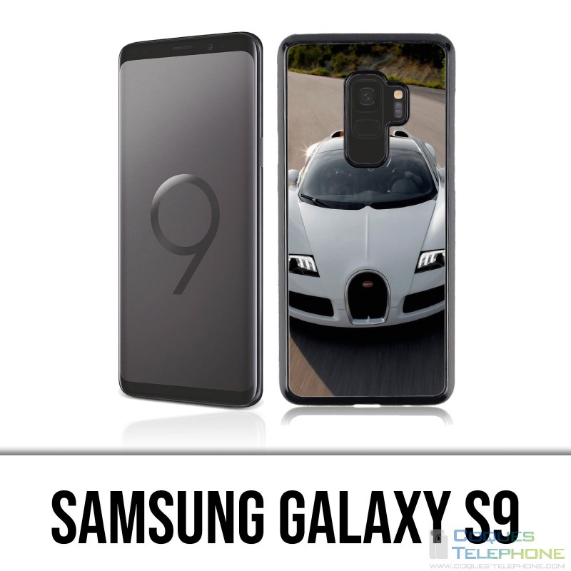 Samsung Galaxy S9 Hülle - Bugatti Veyron City