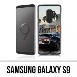 Samsung Galaxy S9 Hülle - Bugatti Veyron