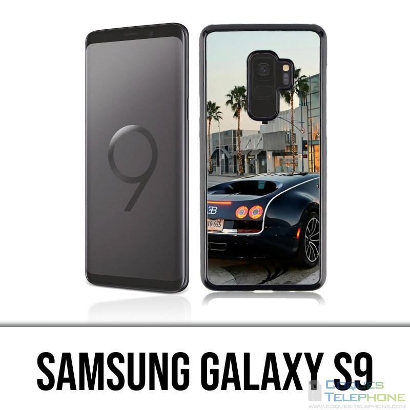 Funda Samsung Galaxy S9 - Bugatti Veyron