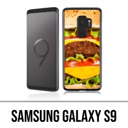 Samsung Galaxy S9 Hülle - Burger