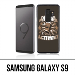 Samsung Galaxy S9 case - Cafeine Power