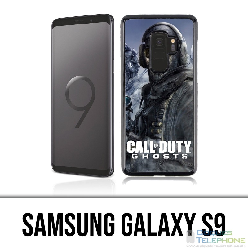 Samsung Galaxy S9 Case - Call Of Duty Ghosts Logo