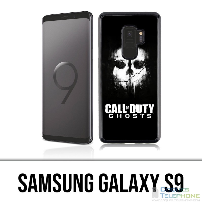 Samsung Galaxy S9 Hülle - Call Of Duty Ghosts
