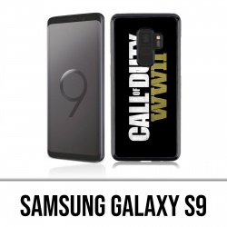 Carcasa Samsung Galaxy S9 - Logotipo de Call Of Duty Ww2