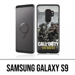 Carcasa Samsung Galaxy S9 - Personajes de Call of Duty Ww2