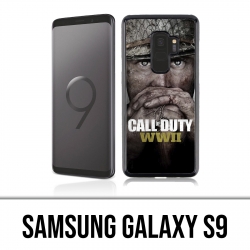 Coque Samsung Galaxy S9 - Call Of Duty Ww2 Soldats