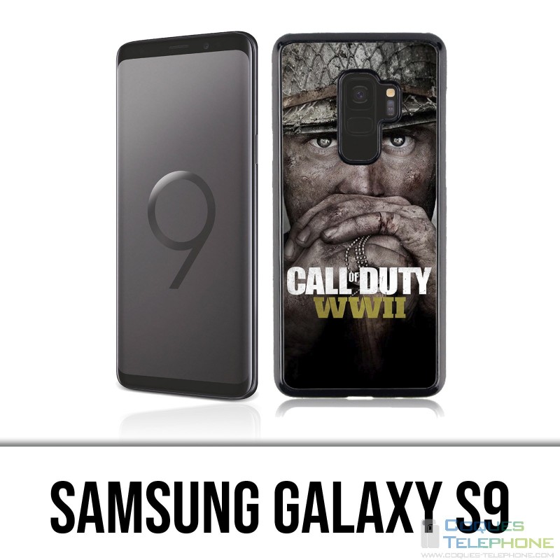 Coque Samsung Galaxy S9 - Call Of Duty Ww2 Soldats