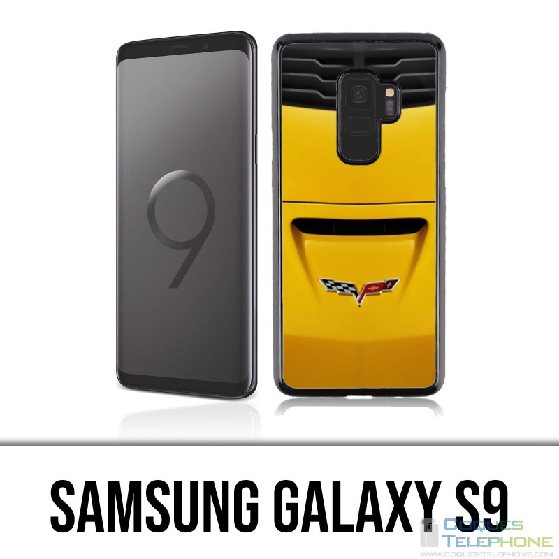 Custodia Samsung Galaxy S9 - Cappuccio Corvette