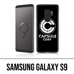 Carcasa Samsung Galaxy S9 - Dragon Ball Capsule Corp