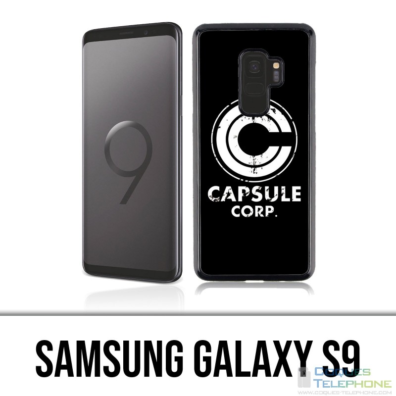 Coque Samsung Galaxy S9 - Capsule Corp Dragon Ball