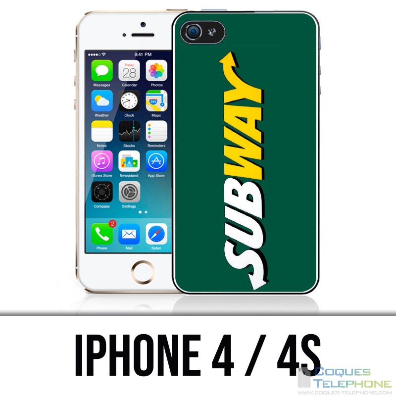 IPhone 4 / 4S case - Subway