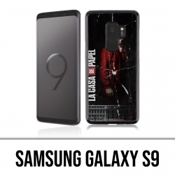Funda Samsung Galaxy S9 - Casa De Papel Berlin Split Mask