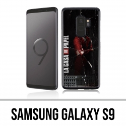 Carcasa Samsung Galaxy S9 - Casa De Papel Denver