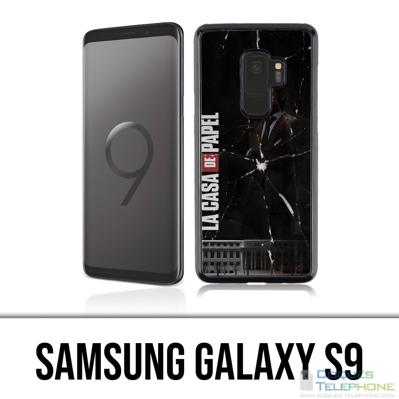 Carcasa Samsung Galaxy S9 - Profesor Casa De Papel