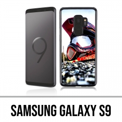 Custodia Samsung Galaxy S9 - Casco Moto Cross