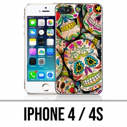 Custodia per iPhone 4 / 4S - Sugar Skull