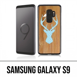 Samsung Galaxy S9 case - Wood Deer