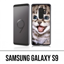 Samsung Galaxy S9 case - Cat Lol