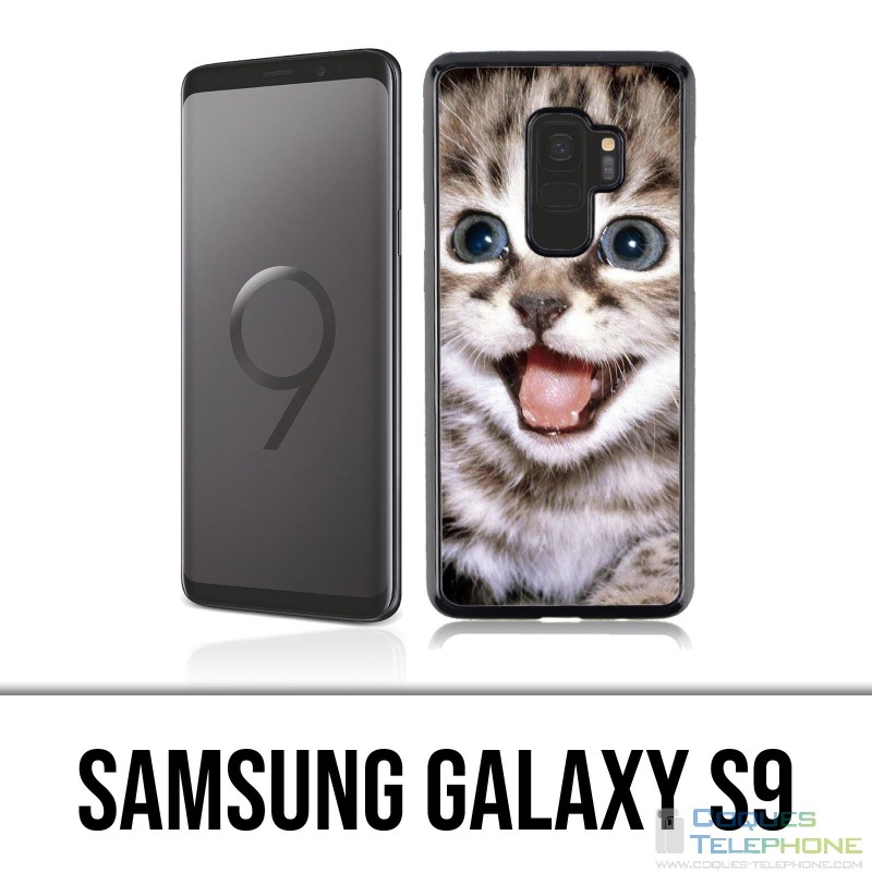 Samsung Galaxy S9 Hülle - Cat Lol