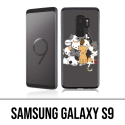 Samsung Galaxy S9 Hülle - Meow Cat