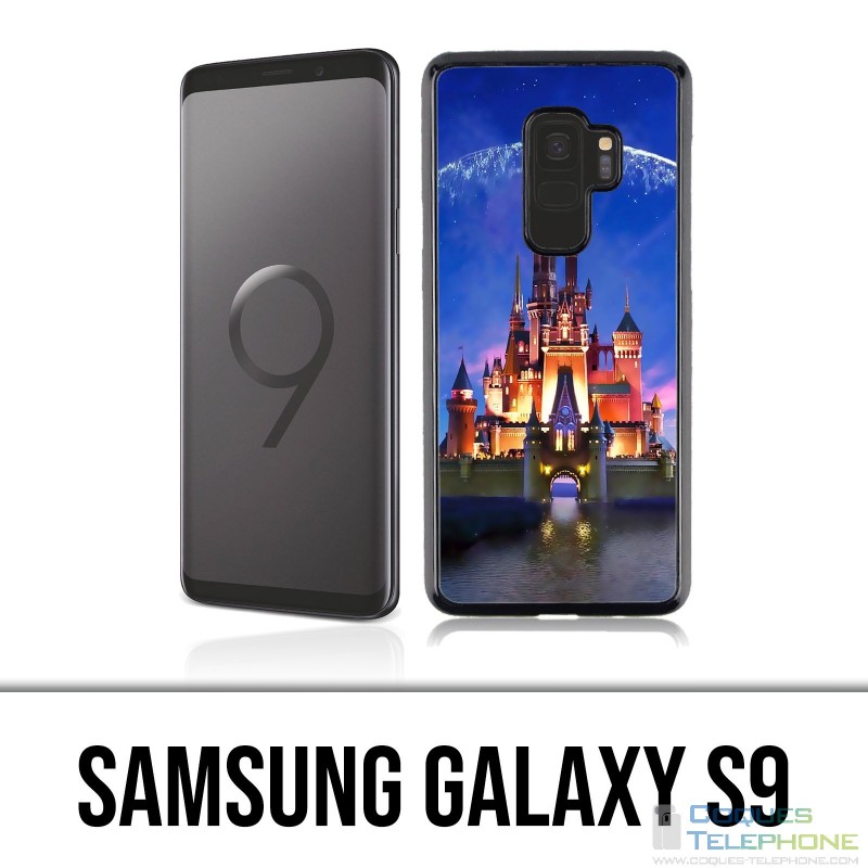 Coque Samsung Galaxy S9 - Chateau Disneyland