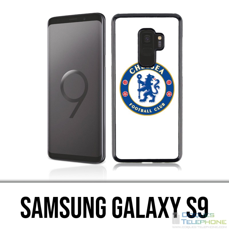 Funda Samsung Galaxy S9 - Fútbol Chelsea Fc