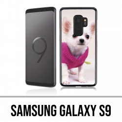 Carcasa Samsung Galaxy S9 - Perro Chihuahua