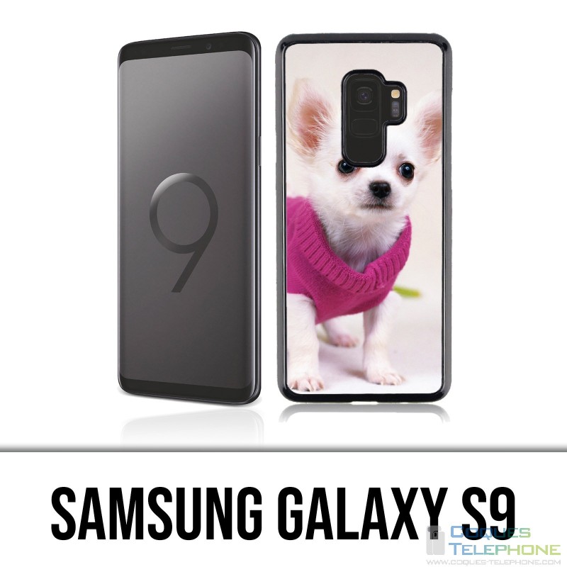 Coque Samsung Galaxy S9 - Chien Chihuahua