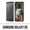 Samsung Galaxy S9 Hülle - Marshmallow aus heißer Schokolade
