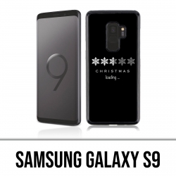 Samsung Galaxy S9 Hülle - Christmas Loading