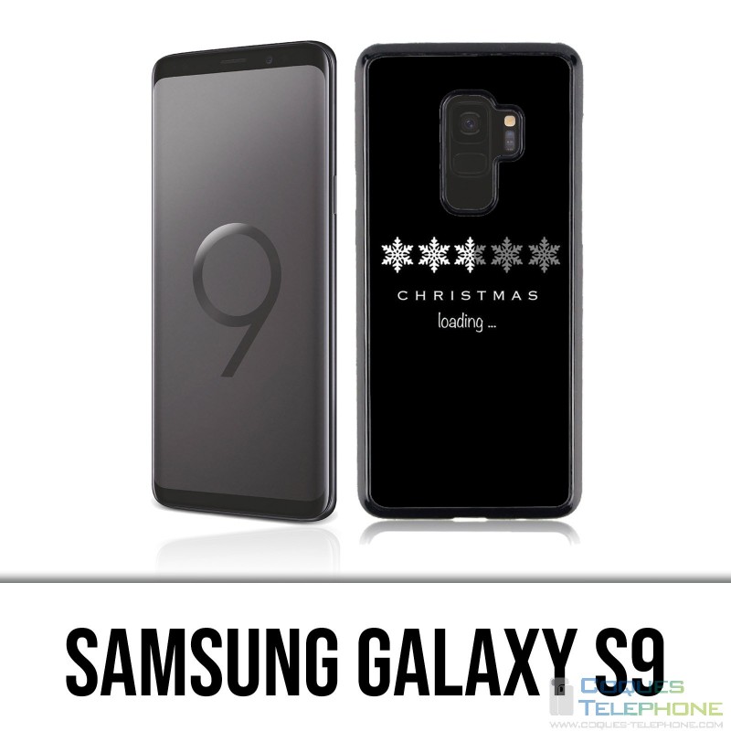 Carcasa Samsung Galaxy S9 - Cargando Navidad