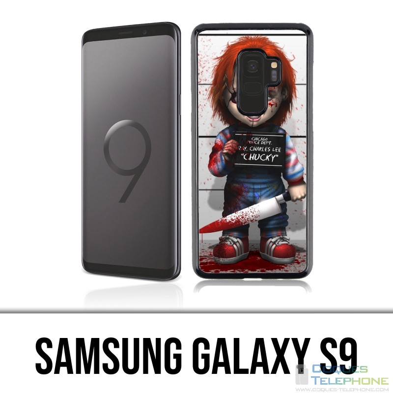Coque Samsung Galaxy S9 - Chucky
