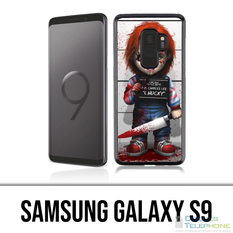 Samsung Galaxy S9 case - Chucky