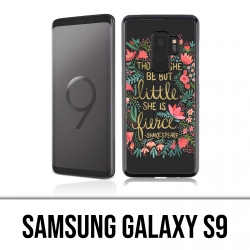 Carcasa Samsung Galaxy S9 - Cita de Shakespeare