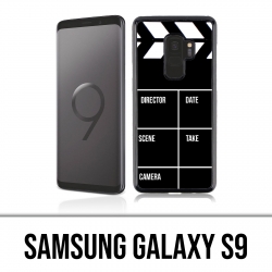 Coque Samsung Galaxy S9 - Clap Cinéma