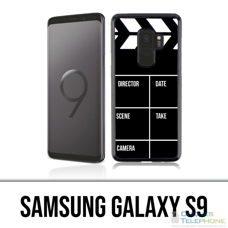 Coque Samsung Galaxy S9 - Clap Cinéma