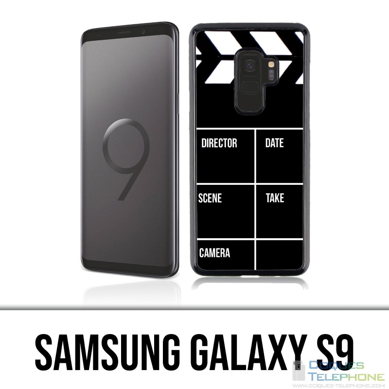 Custodia Samsung Galaxy S9 - Clap Cinema