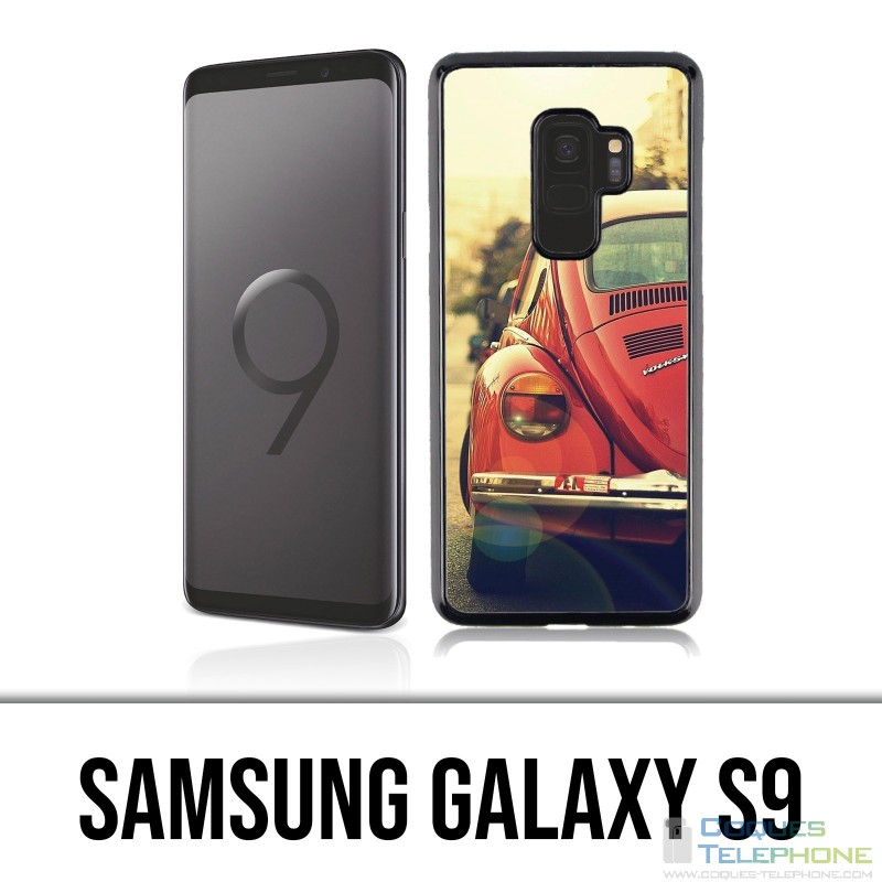 Samsung Galaxy S9 Case - Vintage Ladybug