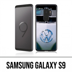 Coque Samsung Galaxy S9 - Combi Gris Vw Volkswagen