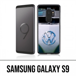 Samsung Galaxy S9 Hülle - Volkswagen Vw Grey Combi