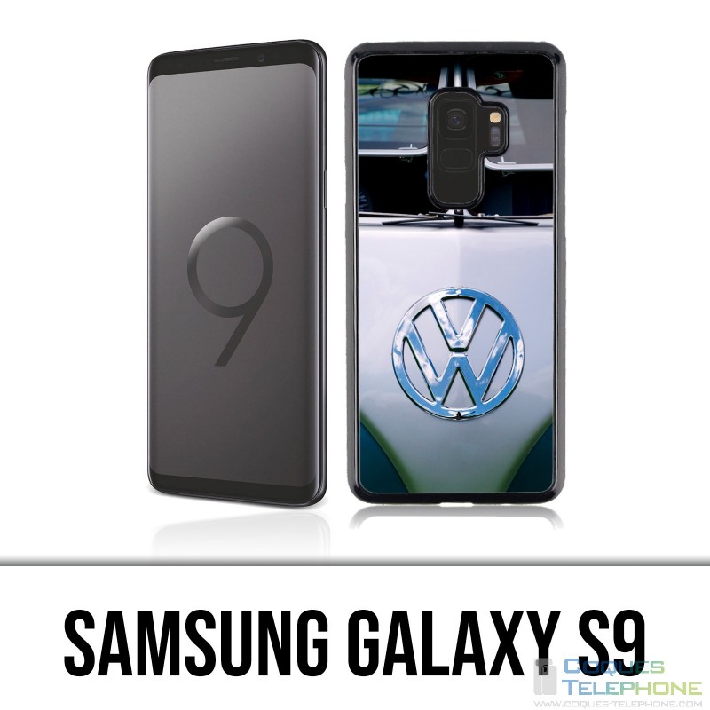 Coque Samsung Galaxy S9 - Combi Gris Vw Volkswagen