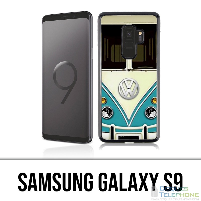 Coque Samsung Galaxy S9 - Combi Vintage Vw Volkswagen