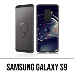 Coque Samsung Galaxy S9 - Compteur Audi Rs5