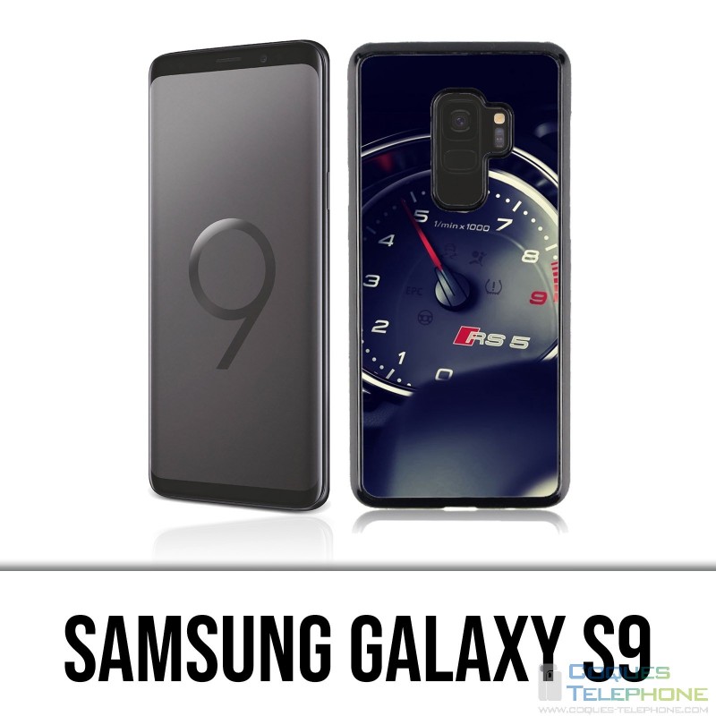 Carcasa Samsung Galaxy S9 - Contador Audi Rs5