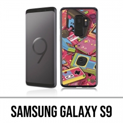 Custodia Samsung Galaxy S9 - Retro console vintage