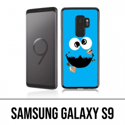 Samsung Galaxy S9 Hülle - Cookie Monster Face