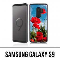 Samsung Galaxy S9 Case - Poppies 1