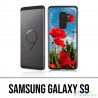Custodia Samsung Galaxy S9 - Poppies 1